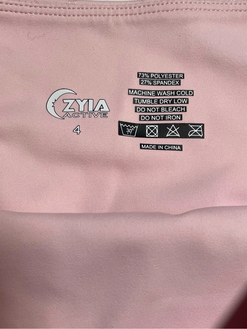 Zyia Active euc zyia